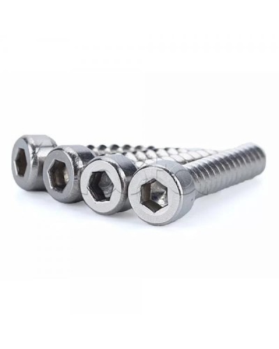 НАБОР САМОРЕЗОВ BOXFORCAM DIN 912 40мм (5шт.) в Абакане Монтажные материалы Pintop.ru