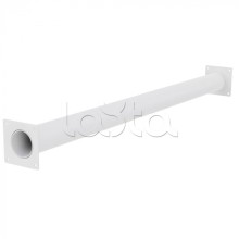 СЕГМЕНТ МАЧТЫ / ВЫНОС (2 фланца) BOXFORCAM , белый, 1 м.