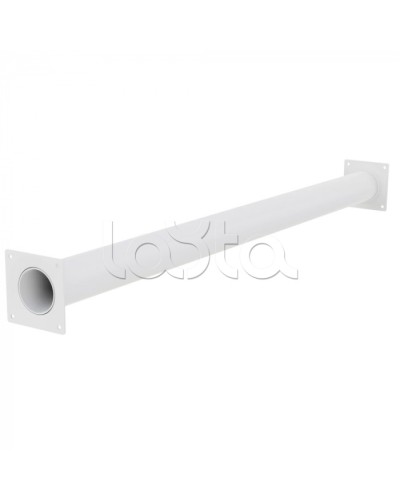 СЕГМЕНТ МАЧТЫ / ВЫНОС (2 фланца) BOXFORCAM , белый, 1 м. в Абакане Оборудование для видеонаблюдения Pintop.ru