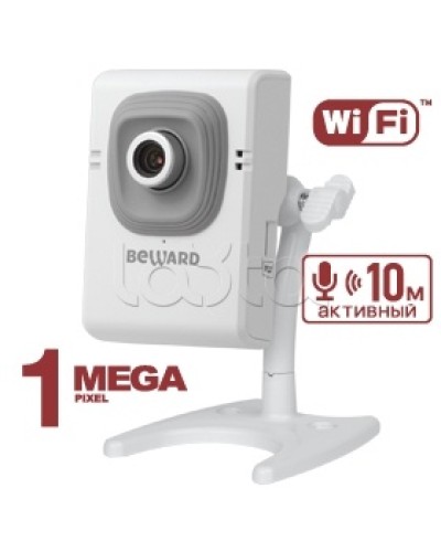IP-камера в компактном корпусе Beward B12CW (12 мм) в Абакане IP-камеры Pintop.ru