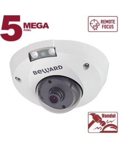IP-камера Beward B5320DMR антивандального уличного исполнения в Абакане IP-камеры Pintop.ru