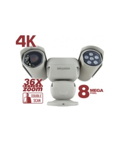 IP-камера видеонаблюдения поворотная в стандартном исполнении Beward B89R-5020Z36F в Абакане IP-камеры Pintop.ru