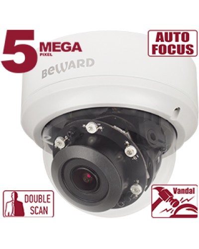 IP-камера видеонаблюдения антивандальная купольная Beward BD4780DVZ в Абакане IP-камеры Pintop.ru