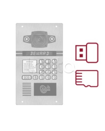 Набор сменных носителей Beward DKSxxx-M1 в Абакане Аксессуары для IP домофонов Pintop.ru