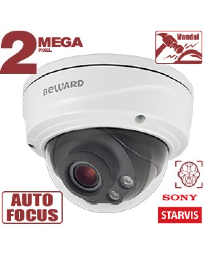 Купольная IP-камера Beward SV2018DVZ в Абакане IP-камеры Pintop.ru