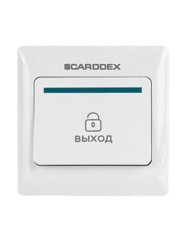 Кнопка выхода CARDDEX «EX 01» в Абакане Кнопки выхода Pintop.ru
