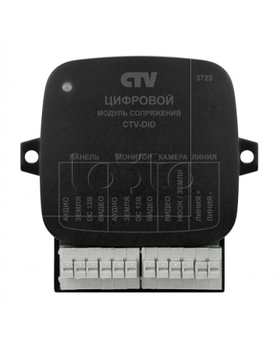 Модуль сопряжения CTV-DID в Абакане Дополнительное оборудование для СКУД Pintop.ru