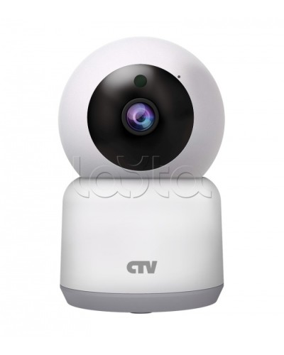 IP-камера видеонаблюдения Wi-Fi PTZ купольная CTV-HomeCam в Абакане IP-камеры Pintop.ru