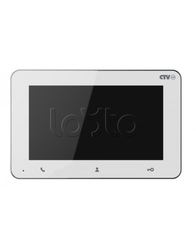 Монитор CTV-iM Entry 7 белый в Абакане Абонентские IP устройства Pintop.ru