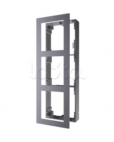 Рамка для накладного монтажа на 3 модуля CTV-IP-UF3S в Абакане Аксессуары для IP домофонов Pintop.ru