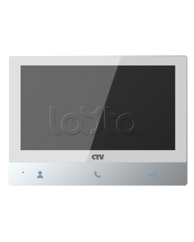 Монитор CTV-M4701AHD белый в Абакане Абонентские IP устройства Pintop.ru