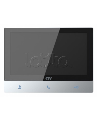 Монитор CTV-M4701AHD черный в Абакане Абонентские IP устройства Pintop.ru