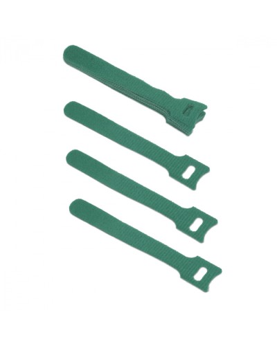 Хомут для кабеля Cabeus CLAMP-310-GN в Абакане Стяжки-хомуты Pintop.ru