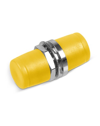 Соединитель проходной FC-FC, MM(для многомодового кабеля), D-тип Cabeus FC-FC-MM в Абакане Проходные адаптеры и розетки оптические Pintop.ru