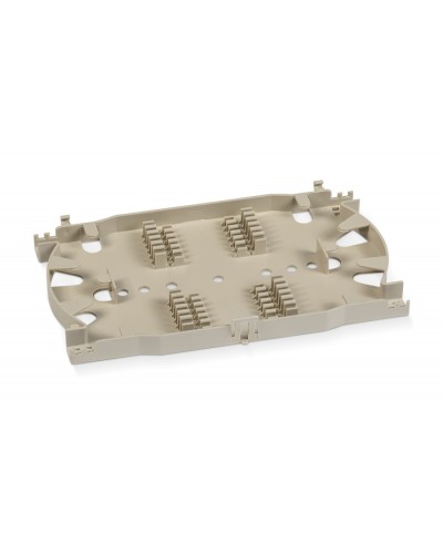 Дополнительная сплайс-кассета на 24 КДЗС Cabeus FO-SPL-24 в Абакане Кроссы оптические Pintop.ru