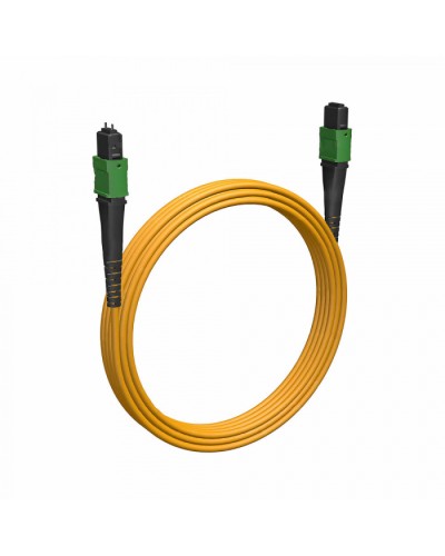 Кабельная сборка MPO(F) -MPO(M)-12 волокон 9/125 OS2, 5 m Cabeus (FOP-9-12-MPO(F)-12-MPO(M)-B-5m) в Абакане Кабельные сборки (оптические) Pintop.ru