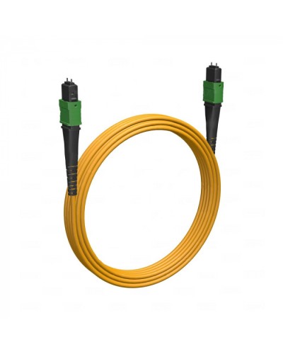 Кабельная сборка MPO(M) -MPO(M)-12 волокон 9/125 OS2, 3 m Cabeus (FOP-9-12-MPO(M)-12-MPO(M)-B-3m) в Абакане Кабельные сборки (оптические) Pintop.ru