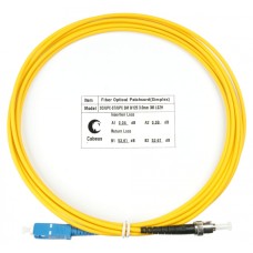 Шнур оптический simplex SC-ST 9/125 sm 3м LSZH Cabeus FOP(s)-9-SC-ST-3m