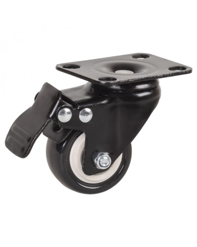 Опора роликовая c тормозом для напольных шкафов серии SH-05C-, ND-05C- (1шт.) Cabeus JF02 в Абакане Ролики для шкафов и стоек Pintop.ru