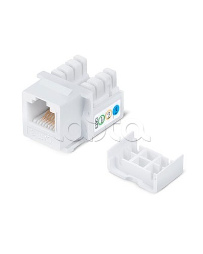 Вставка Cabeus KJ-RJ12-90 в Абакане Модули Keystone Pintop.ru