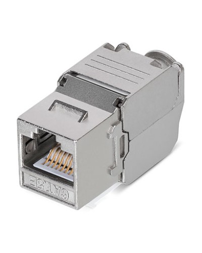 Вставка Cabeus KJ-RJ45-Cat.5E-SH-180 в Абакане Модули Keystone Pintop.ru
