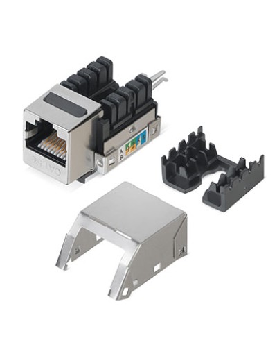 Вставка Cabeus KJ-RJ45-Cat.5E-SH-90 в Абакане Модули Keystone Pintop.ru