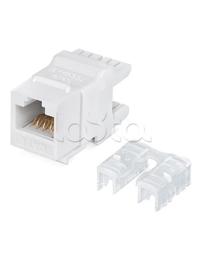 Вставка Cabeus KJ-RJ45-Cat.6-180 в Абакане Модули Keystone Pintop.ru