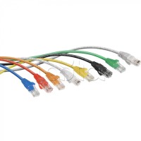 Патч-корд U/UTP, кат. 6, 2xRJ45/8p8c, неэкран, зеленый, LSZH, 0.3м Cabeus PC-UTP-RJ45-Cat.6-0.3m-GN-LSZH
