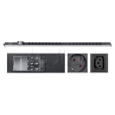 Блок розеток Cabeus PDU-16-10S-10C13-B-T