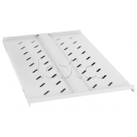 Полка перфорированная глубиной 700 мм для открытых стоек, усиленная до 100кг Cabeus RA-J018-FC-700-100KG