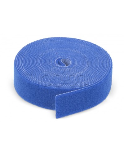 Лента (липучка) в рулоне Cabeus (ROL-5x25-BL) в Абакане Стяжки-хомуты Pintop.ru