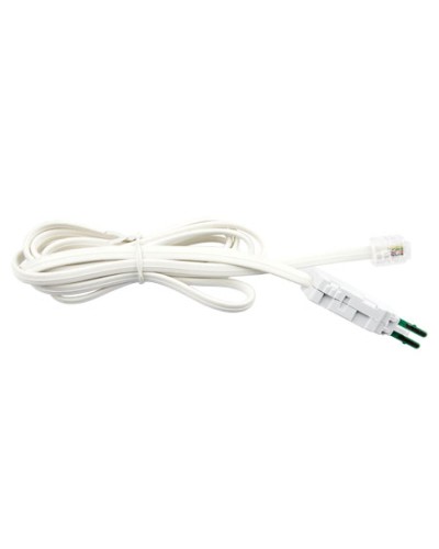 Шнур тестовый 4 контактный Cabeus TC-4-pin-6P4C в Абакане Патч-корды и пигтейлы Pintop.ru