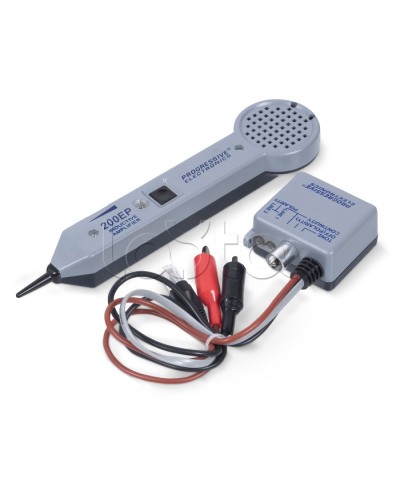 Тон-генератор с крокодильчиками и телефонным разъемом (Cabeus HT-463) в Абакане Патч-корды и пигтейлы Pintop.ru