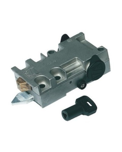 Замок разблокировки с трехгранным пластиковым ключом для Frog Came 001A4365 в Абакане Запчасти для шлагбаумов и автоматики Pintop.ru