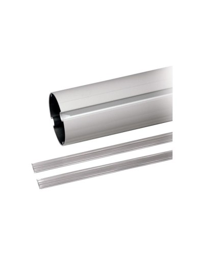 Стрела алюминиевая круглого сечения, диаметром 100 мм, длиной 5350 мм Came 001G05350 - G05350 в Абакане Запчасти для шлагбаумов и автоматики Pintop.ru