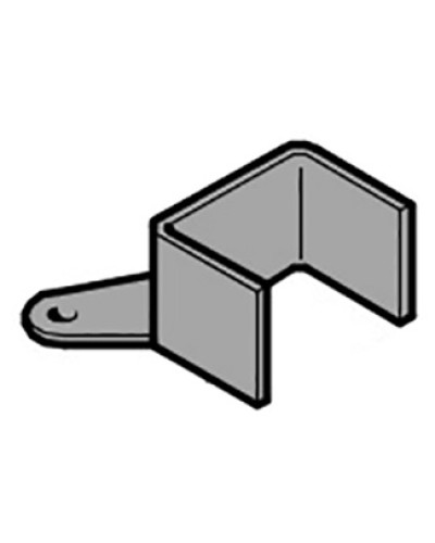 Кронштейн крепления аккумулятора BK-1200P Came 119RIBK053 в Абакане Запчасти для шлагбаумов и автоматики Pintop.ru