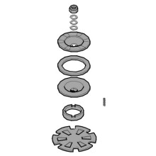 Диск электромагнита BX-P, BK-1200P Came 119RIBX034