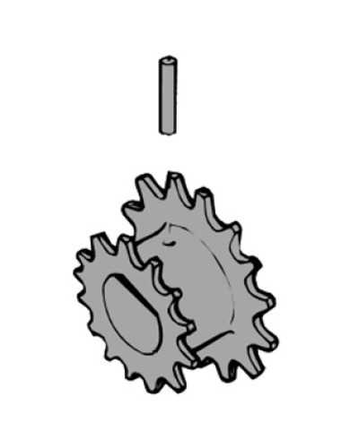 Звездочка выходная С100 Came 119RIC004 в Абакане Запчасти для шлагбаумов и автоматики Pintop.ru