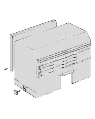 Корпус C-BY пластиковый Came 119RIC029 в Абакане Запчасти для шлагбаумов и автоматики Pintop.ru
