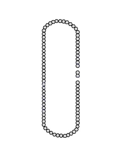 Цепь ручного редуктора (10m) C001 Came 119RICX001 в Абакане Запчасти для шлагбаумов и автоматики Pintop.ru