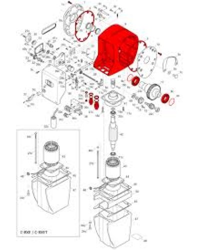 Соединитель цепи C001 Came 119RICX002 в Абакане Запчасти для шлагбаумов и автоматики Pintop.ru