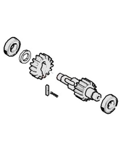 Обводные ролики для C001 Came 119RICX005 в Абакане Запчасти для шлагбаумов и автоматики Pintop.ru