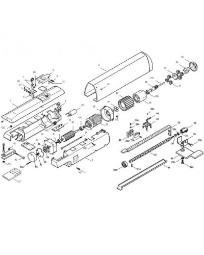 Клеммная колодка A3024/5024 Came 119RID142 в Абакане Запчасти для шлагбаумов и автоматики Pintop.ru