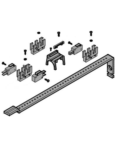 Концевые выключатели A3024N в сборе Came 119RID289 в Абакане Запчасти для шлагбаумов и автоматики Pintop.ru
