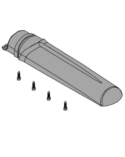 Крышка кожуха винта АХ5024, АХ71230 Came 119RID310 в Абакане Запчасти для шлагбаумов и автоматики Pintop.ru