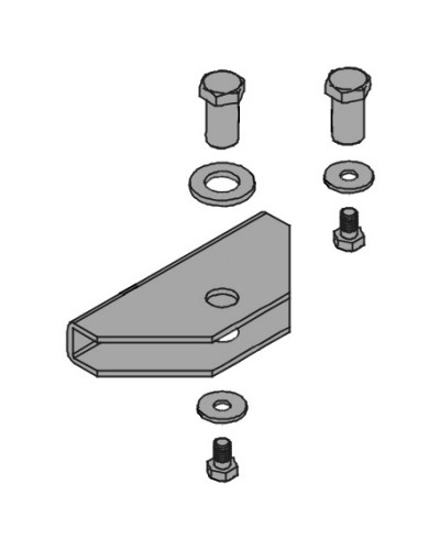 Скоба STYLO BS Came 119RID333 в Абакане Запчасти для шлагбаумов и автоматики Pintop.ru