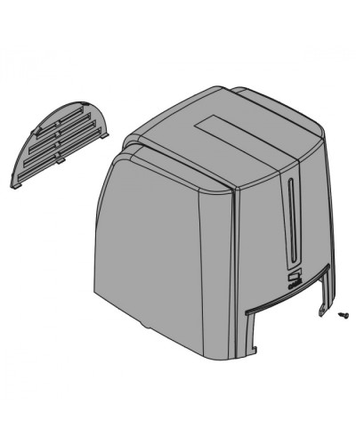 Корпус FAST Came 119RID370 в Абакане Запчасти для шлагбаумов и автоматики Pintop.ru