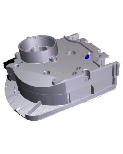 Кожух редуктора с механизмом разблокировки OPP001 Came 119RID429 в Абакане Запчасти для шлагбаумов и автоматики Pintop.ru