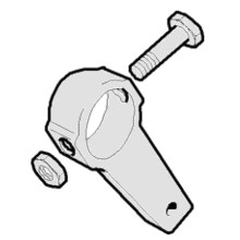 Рычаг мотора G2500 Came 119RIG091