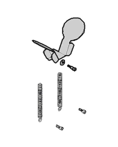 Коромысло концевых выключателей G4040 G4041 Came 119RIG178 в Абакане Запчасти для шлагбаумов и автоматики Pintop.ru